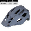 Batfox capacete de bicicleta moldado geral, capacete de estrada de montanha ultraleve, equipamento de ciclismo dh am casco ciclismo