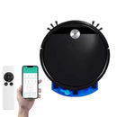 Robô Aspirador Inteligente 3 em 1: Varre, Aspira e Passa Pano