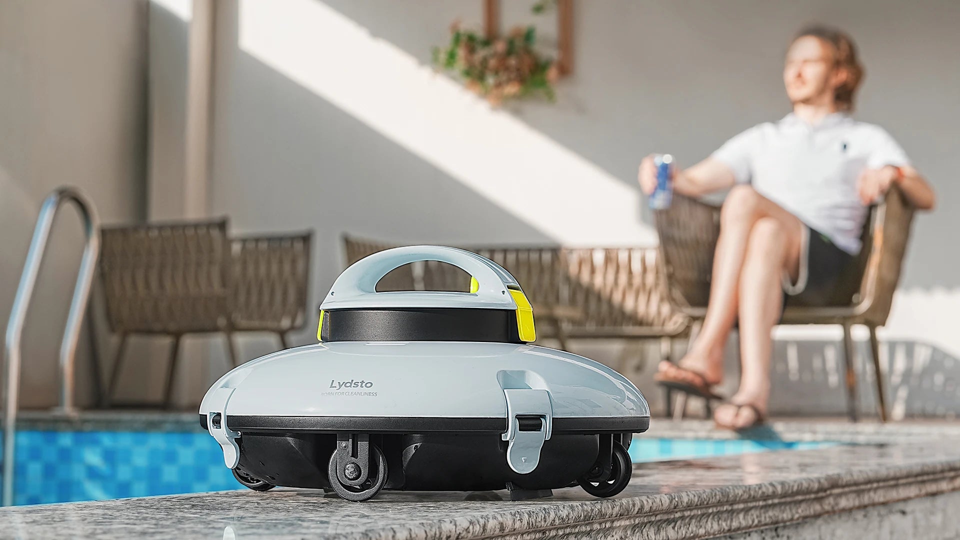 Aspirador para Piscina Robô sem Fio