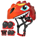 VICTGOAL Crianças Capacete de Bicicleta Criança Esportes Segurança Ciclismo Proteção Joelho Cotomofada Conjuntos Equilíbrio Bicicleta Roller Patinação Capacete Guarda
