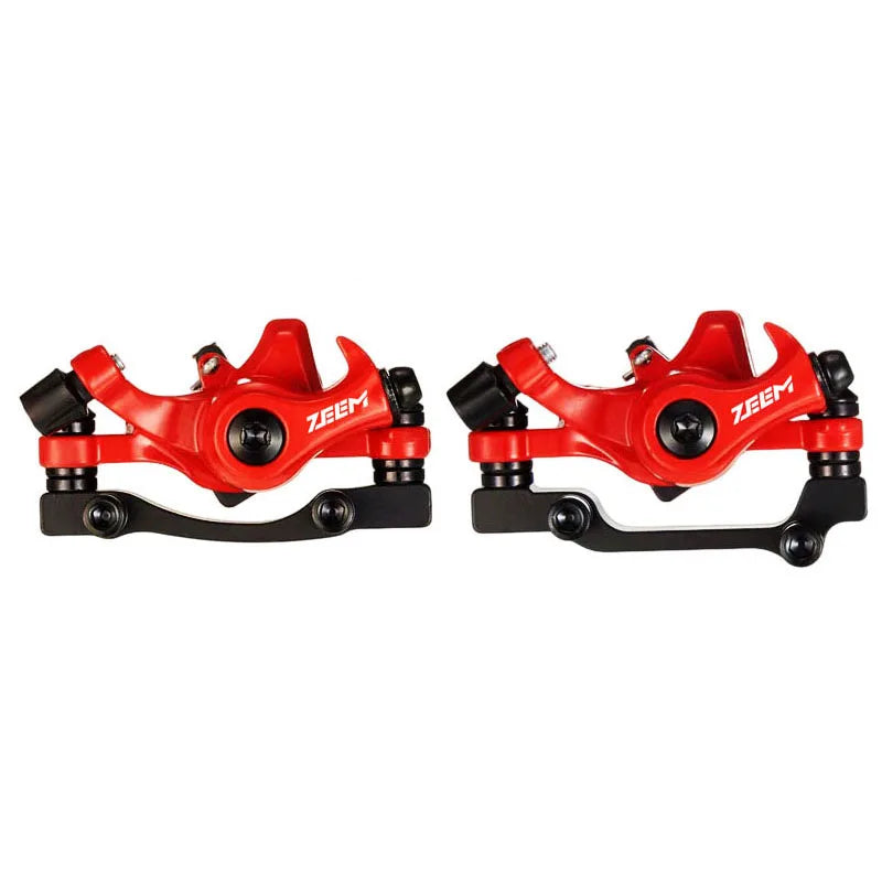 ZEEM-alumínio liga bicicleta freio a disco, pinça de freio, fio mecânico puxar, acessórios peças, equipamento de equitação