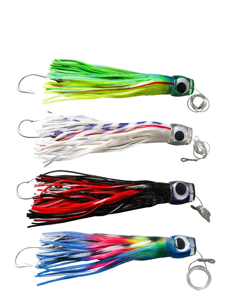 Isca Artificial Para pesca Oceânica 34cm 260g Teaser Jig Brasil - Jig Brasil