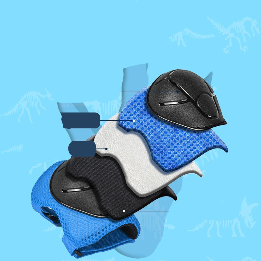 VICTGOAL Crianças Capacete de Bicicleta Criança Esportes Segurança Ciclismo Proteção Joelho Cotomofada Conjuntos Equilíbrio Bicicleta Roller Patinação Capacete Guarda