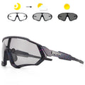 Óculos de sol fotocromáticos para ciclismo, esportes ao ar livre, corrida, drving, estrada, mtb, bicicleta, uv400, segurança