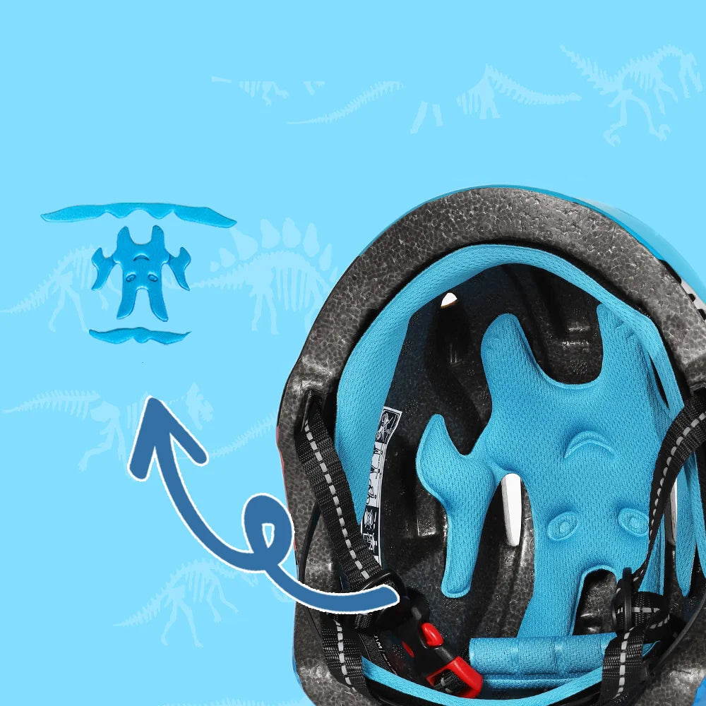 VICTGOAL Crianças Capacete de Bicicleta Criança Esportes Segurança Ciclismo Proteção Joelho Cotomofada Conjuntos Equilíbrio Bicicleta Roller Patinação Capacete Guarda