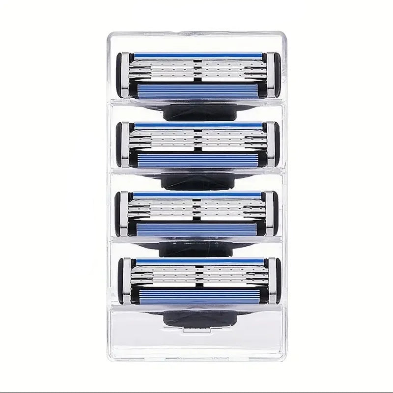 Carga Para Aparelho De Barbear Gillette Mach3 - Economia