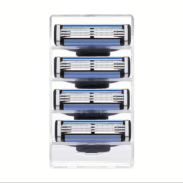 Carga Para Aparelho De Barbear Gillette Mach3 - Economia