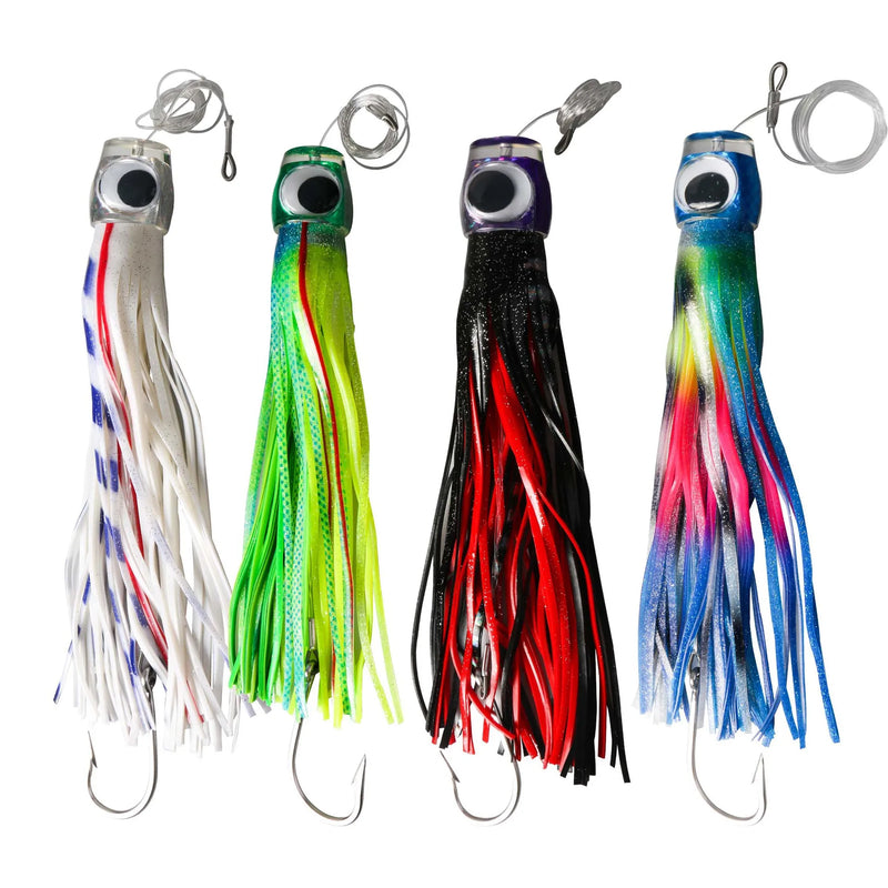 Isca Artificial Para pesca Oceânica 34cm 260g Teaser Jig Brasil - Jig Brasil