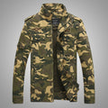 Jaqueta Militar Camuflada - Jig Brasil