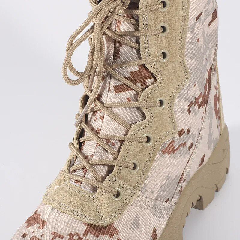 Bota Tática Camuflada Jig Camu - Jig Brasil