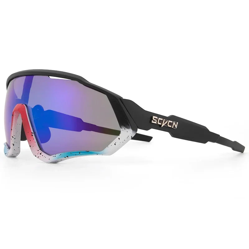 Óculos de sol fotocromáticos para ciclismo, esportes ao ar livre, corrida, drving, estrada, mtb, bicicleta, uv400, segurança