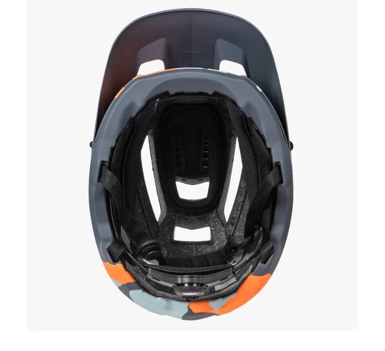 Batfox capacete de bicicleta moldado geral, capacete de estrada de montanha ultraleve, equipamento de ciclismo dh am casco ciclismo