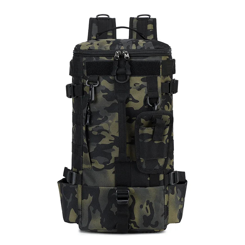 Mochila de Pesca Multifuncional: Conforto e Durabilidade para Longas Jornadas à Beira do Rio