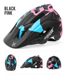 Batfox capacete de bicicleta moldado geral, capacete de estrada de montanha ultraleve, equipamento de ciclismo dh am casco ciclismo