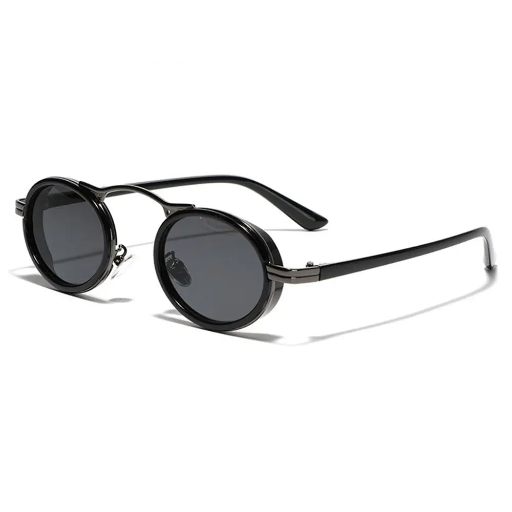 Óculos de Sol Retrô Oval Punk