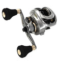 Seasir Megacuda Baitcasting Reel, Arraste 15kg, Carretel Profundo, 6.5:1 Quadro De Alumínio, Lado De Carbono, Punho Duplo, Jigging Metal Reel, Água Do Mar