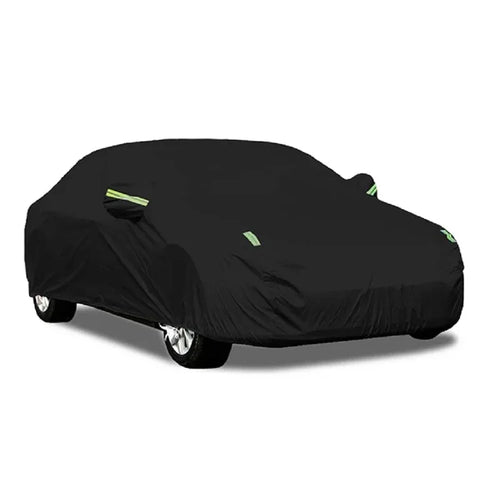 Universal impermeável ao ar livre tampa do carro, Dustproof pára-sol, Sedan, SUV, Hatchback capas com tiras reflexivas, acessórios do carro