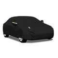 Universal impermeável ao ar livre tampa do carro, Dustproof pára-sol, Sedan, SUV, Hatchback capas com tiras reflexivas, acessórios do carro