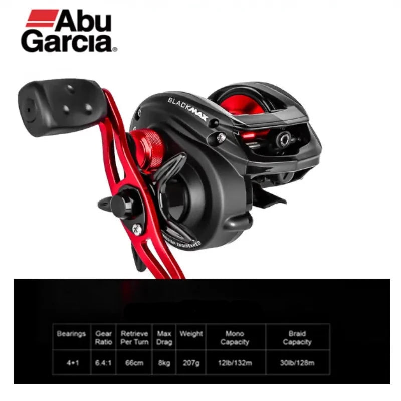 Carretilha de Pesca Abu Garcia BLACK MAX3 - Jig Brasil