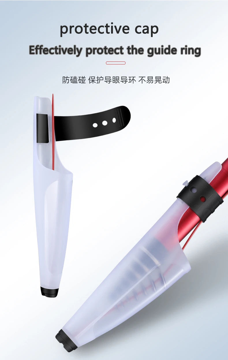 New carbon rock fishing rod 5.3M 6.0M ultra-light ultra-hard portable carp rod telescopic sea Fishing rod surfing rotating rod