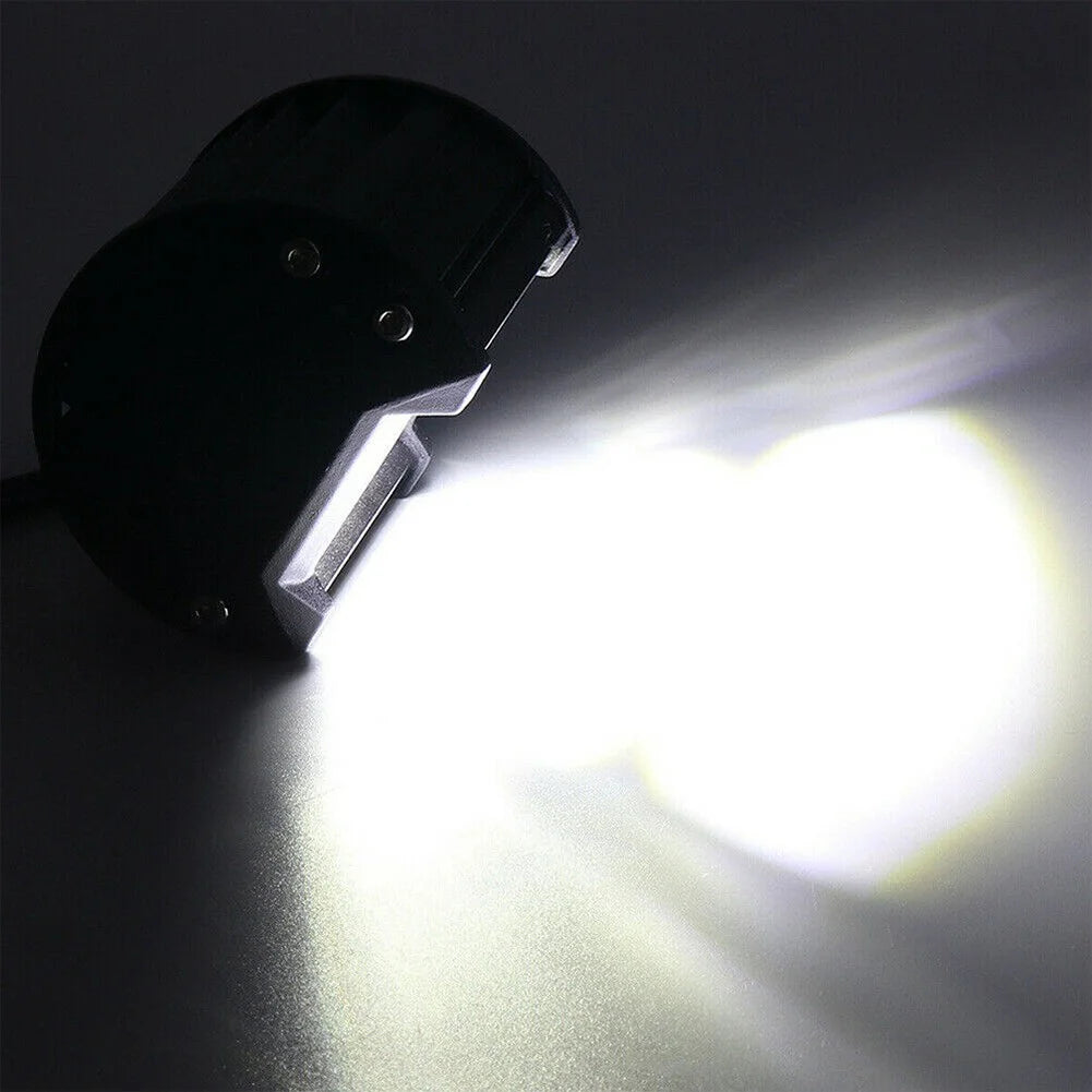 Farol Auxiliar LED Combo Beam para Carro, Pick-up, Lancha e Quadriciclo 60W 12V
