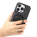 Capa de Proteção para iPhone 16, 15, 14 Pro Max, 13 e 12  Suporte de Anel 360° Magnética