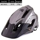 Batfox capacete de bicicleta moldado geral, capacete de estrada de montanha ultraleve, equipamento de ciclismo dh am casco ciclismo