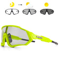 Óculos de sol fotocromáticos para ciclismo, esportes ao ar livre, corrida, drving, estrada, mtb, bicicleta, uv400, segurança