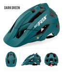 Batfox capacete de bicicleta moldado geral, capacete de estrada de montanha ultraleve, equipamento de ciclismo dh am casco ciclismo