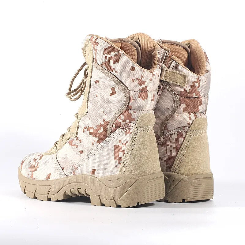 Bota Tática Camuflada Jig Camu - Jig Brasil