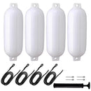 Kit 4 Defensas 11x40cm