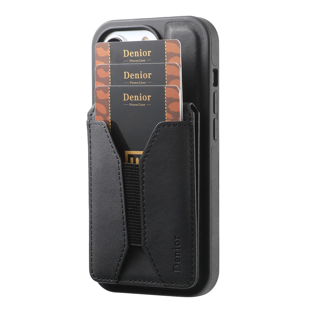 Capa de Proteção para iPhone 16, 15, 14 Pro Max, 13 e 12  Suporte de Anel 360° Magnética
