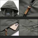 Jaqueta Corta Vento Duplo Tática