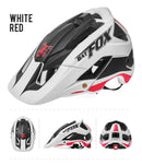 Batfox capacete de bicicleta moldado geral, capacete de estrada de montanha ultraleve, equipamento de ciclismo dh am casco ciclismo