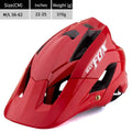 Batfox capacete de bicicleta moldado geral, capacete de estrada de montanha ultraleve, equipamento de ciclismo dh am casco ciclismo