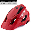 Batfox capacete de bicicleta moldado geral, capacete de estrada de montanha ultraleve, equipamento de ciclismo dh am casco ciclismo