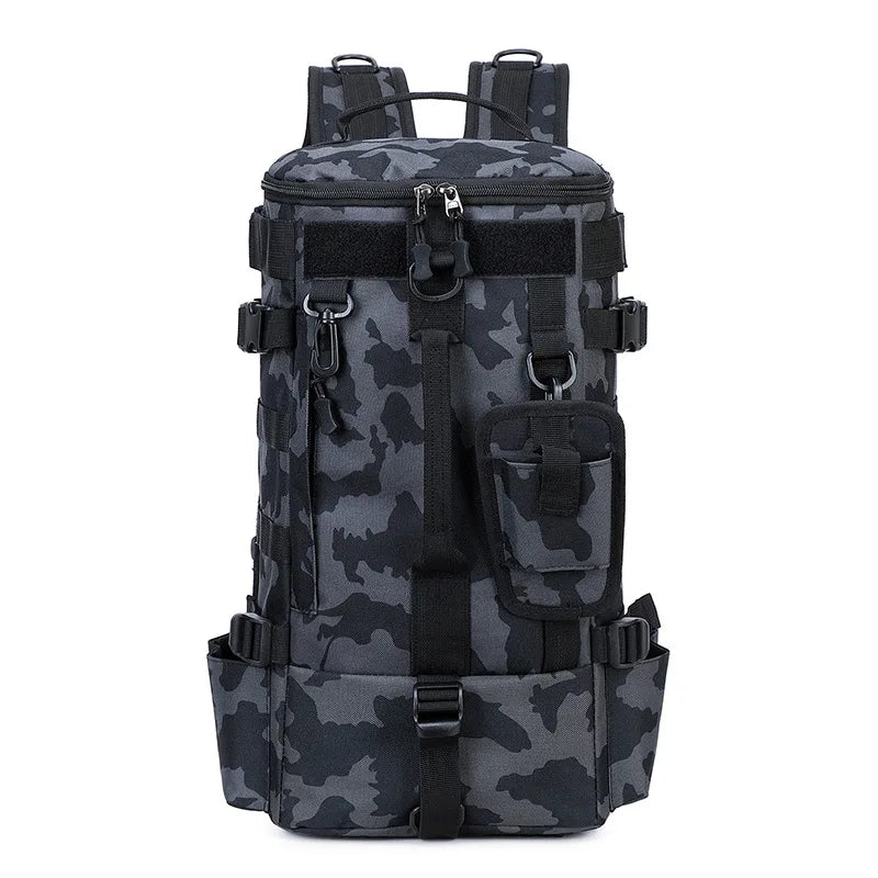 Mochila de Pesca Multifuncional: Conforto e Durabilidade para Longas Jornadas à Beira do Rio