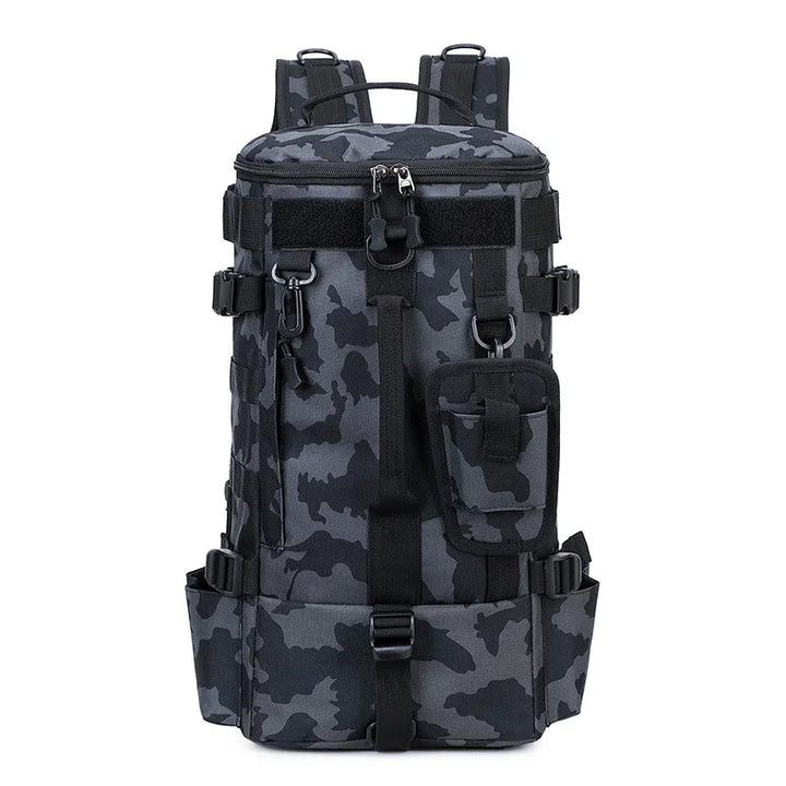 Mochila de Pesca Multifuncional: Conforto e Durabilidade para Longas Jornadas à Beira do Rio