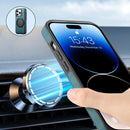 Capa de Proteção para iPhone 16, 15, 14 Pro Max, 13 e 12  Suporte de Anel 360° Magnética