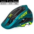 Batfox capacete de bicicleta moldado geral, capacete de estrada de montanha ultraleve, equipamento de ciclismo dh am casco ciclismo