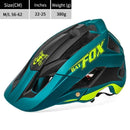 Batfox capacete de bicicleta moldado geral, capacete de estrada de montanha ultraleve, equipamento de ciclismo dh am casco ciclismo
