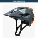 Batfox capacete de bicicleta moldado geral, capacete de estrada de montanha ultraleve, equipamento de ciclismo dh am casco ciclismo