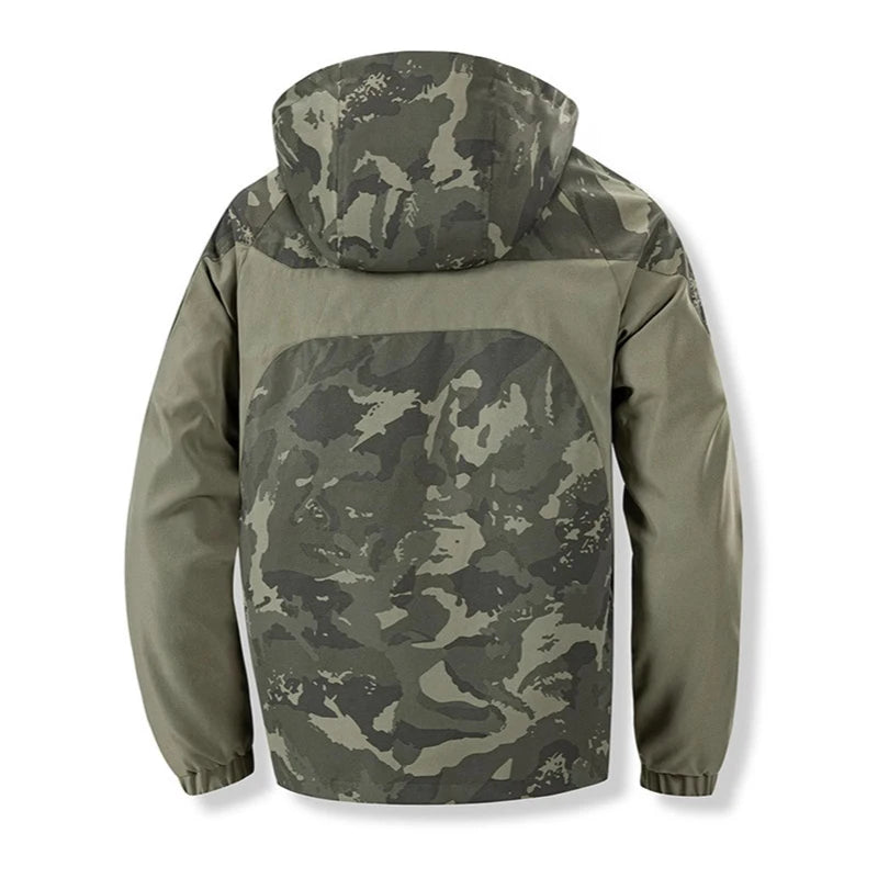 Jaqueta Tática Militar Camuflada: Estilo e Prontidão para o Seu Dia a Dia!