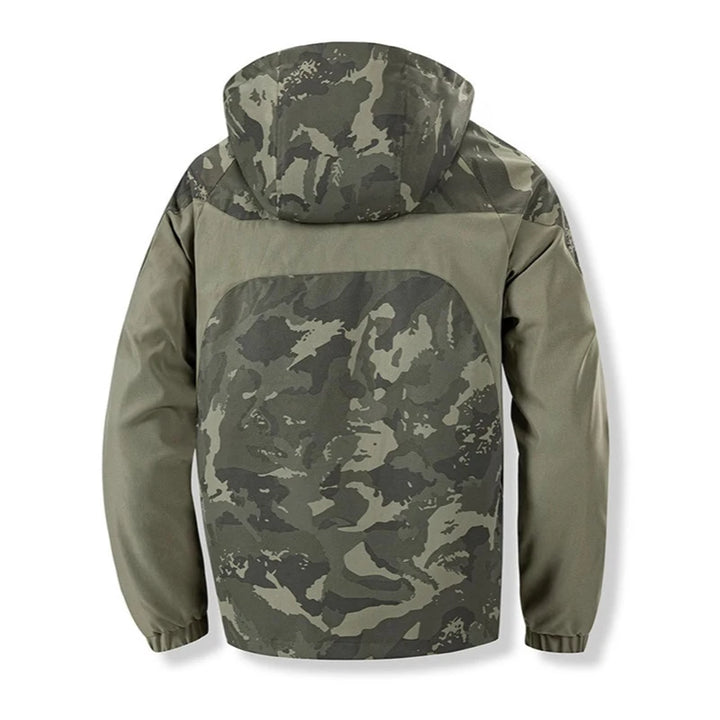 Jaqueta Tática Militar Camuflada: Estilo e Prontidão para o Seu Dia a Dia!