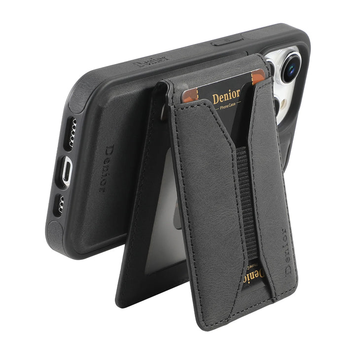 Capa de Proteção para iPhone 16, 15, 14 Pro Max, 13 e 12  Suporte de Anel 360° Magnética