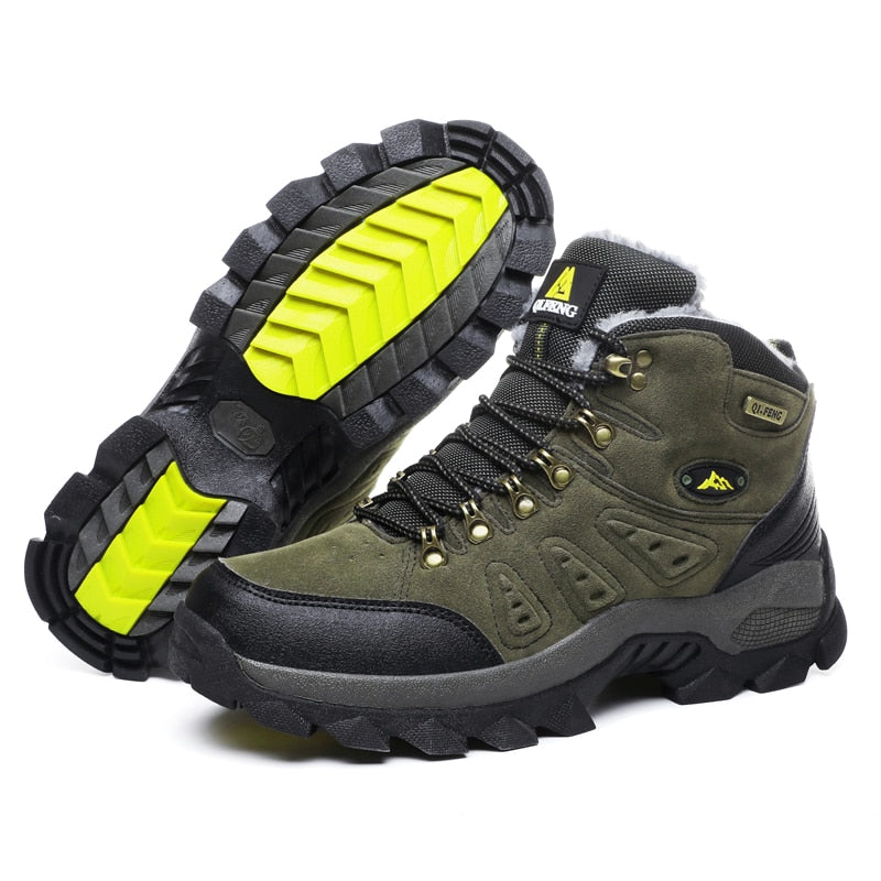 Tênis Bota Camel Can-Torp Tamanhos 36 a 48 - Jig Brasil