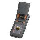 Capa de Proteção para iPhone 16, 15, 14 Pro Max, 13 e 12  Suporte de Anel 360° Magnética