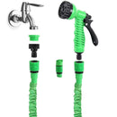Garden Hose Pipe Water Hose Expandable Magic Hose 7 Patterns Water Gun Foam Pot flexible reels hose Car Wash Gun Sprayer - Jig Brasil