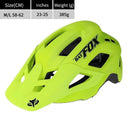 Batfox capacete de bicicleta moldado geral, capacete de estrada de montanha ultraleve, equipamento de ciclismo dh am casco ciclismo