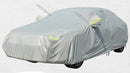 Tampa completa universal do carro, proteção solar grossa, exterior, isolação térmica, Uv-prova, Dustproof, anti Sedan, quatro estações, novo